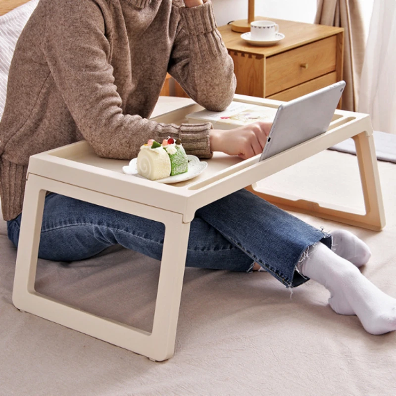 침대 게으른 테이블 접이식 노트북 테이블 간단한 침대  - Desk Setup Maker 리뷰 및 가격