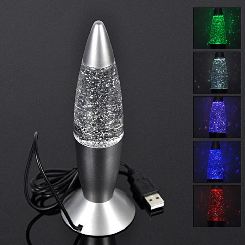LED 로켓 램프 USB 색상변환 무드등 RGB 분위기 - Desk Setup Gaming 리뷰 및 가격