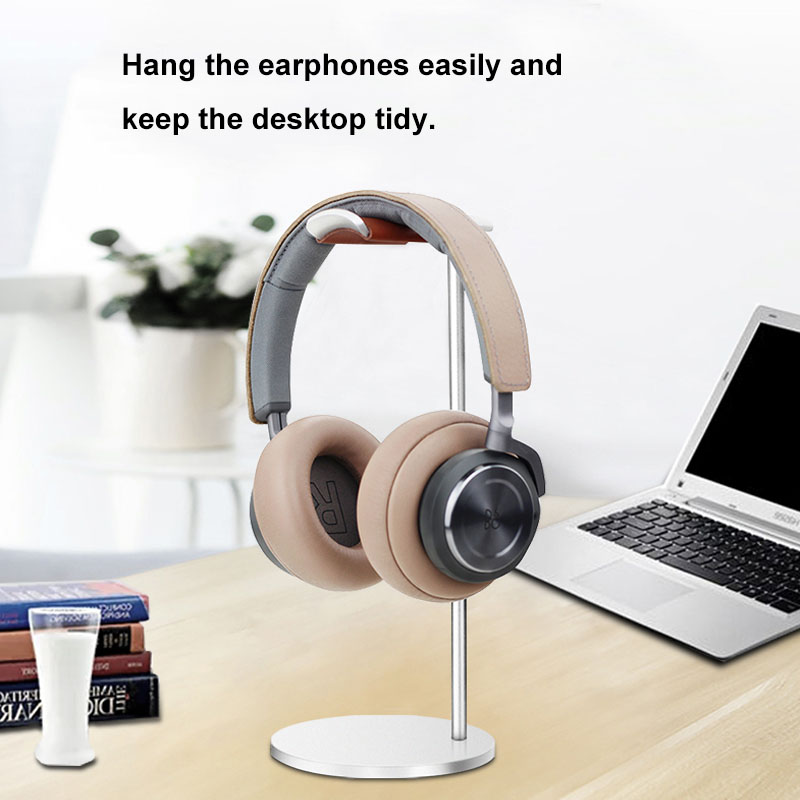 곡선 알루미늄 헤드폰 스탠드 랙 테이블 데스크 디스플레 - Desk Setup Gaming 리뷰 및 가격