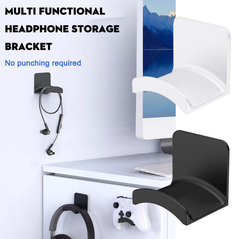 펀치프리 벽걸이형 헤드폰 스탠드, 책상 아래 게이밍 헤 - Desk Setup Gaming 리뷰 및 가격