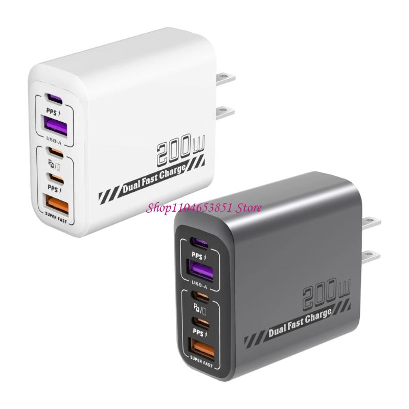 휴대폰, 태블릿용 Type C 3개 및 USB-A 포트 - Desk Setup For 2 Laptops 리뷰 및 가격