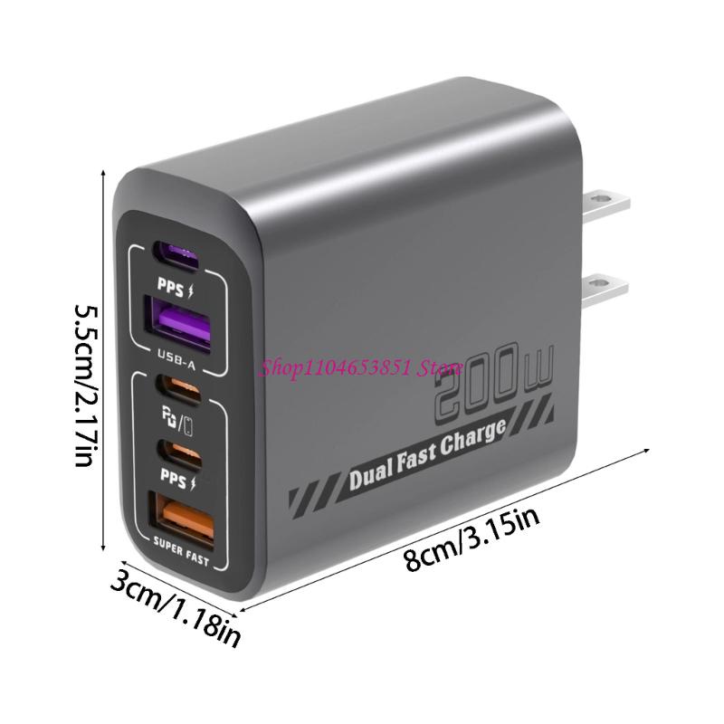 휴대폰, 태블릿용 Type C 3개 및 USB-A 포트 - Desk Setup For 2 Laptops 리뷰 및 가격