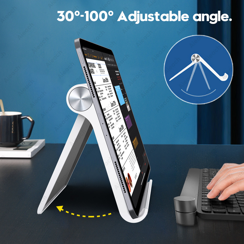 7.9~11인치 태블릿용 데스크탑 홀더, 조절 가능한  - Desk Setup Gadgets 리뷰 및 가격