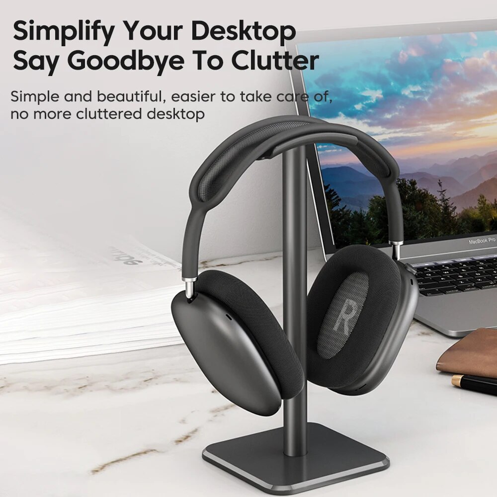 범용 헤드폰 스탠드 알루미늄 합금 헤드셋 거치대, 게임 - Headphone Hook Under 리뷰 및 가격
