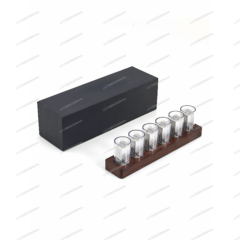 창의적인 DIY LED 글로우 튜브 시계 RGB 데스크 - Desk Setup Diy 리뷰 및 가격