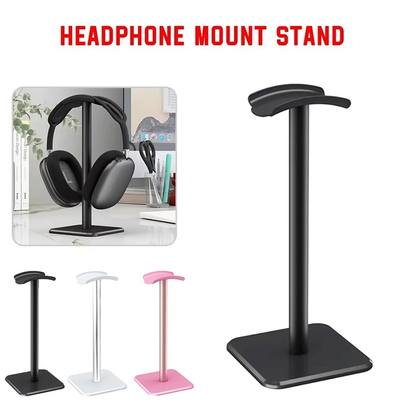 1pcs 유니버설 헤드 헤드폰 홀더 플라스틱 헤드셋 스 - Headphone Hook Under 리뷰 및 가격