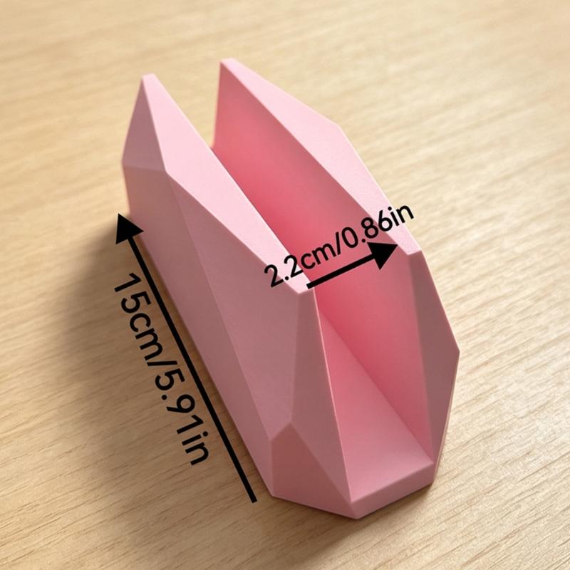 기하학적 크래들 디자인의 31BA 데스크탑 노트북 홀더 - Desk Setup Reference 리뷰 및 가격