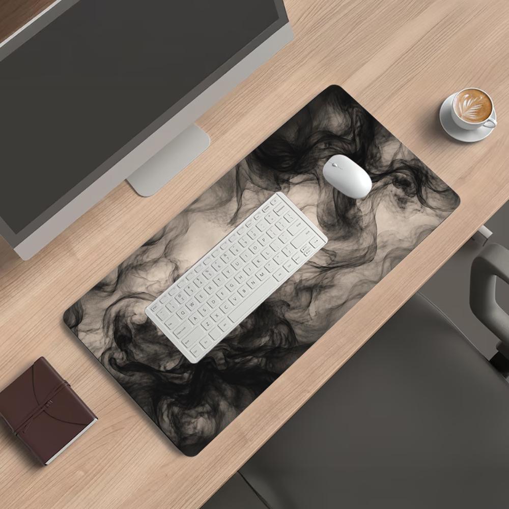 블랙 스모크 마우스패드, PC 액세서리, 데스크용 소품 - Desk Setup Gadgets 리뷰 및 가격