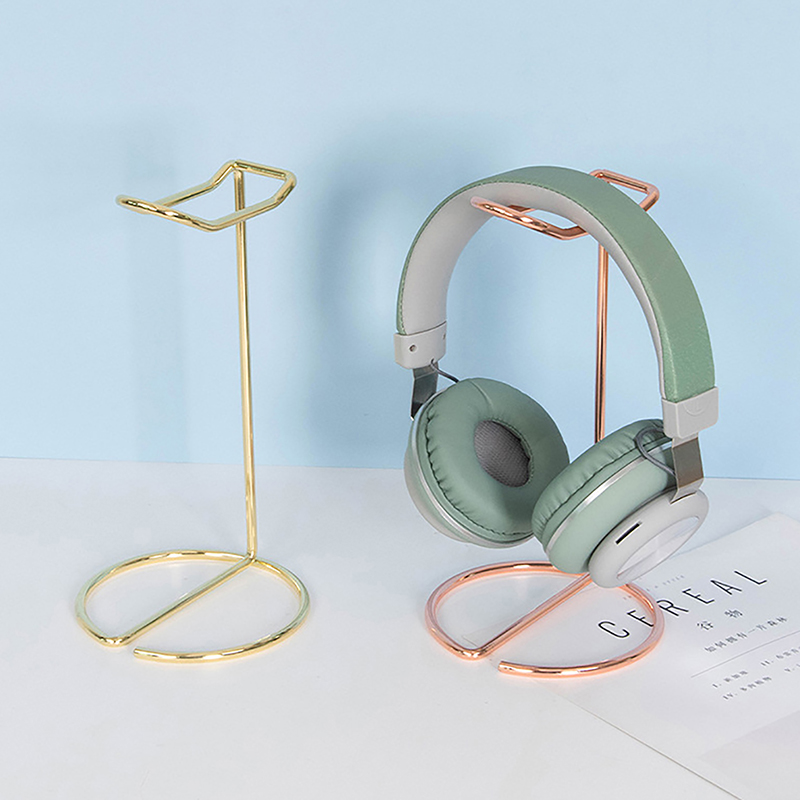 다리미 라인 헤드폰 스탠드 금속 지지대 헤드셋 스탠드  - Headphone Hook Under 리뷰 및 가격