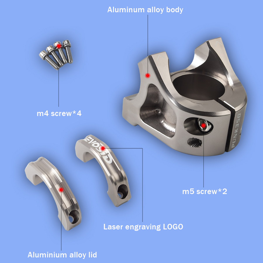 EVOSID 산악 자전거 줄기 31.8mm 도로 자전거 - Desk Setup Nature 리뷰 및 가격